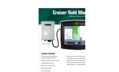 Cruizer Yield Monitor Brochure