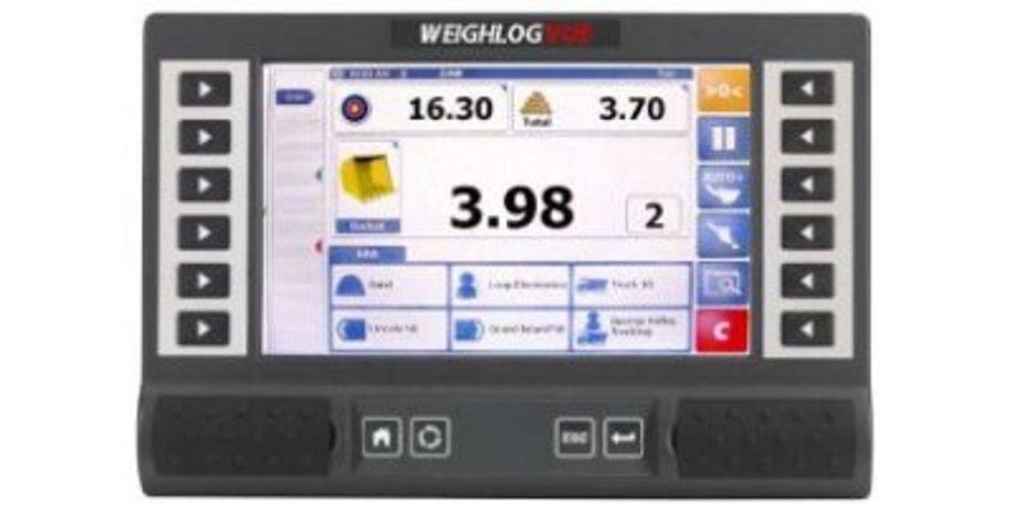Weighlog Vue - Dual Purpose Wheel Loader Scale and Reverse Camera