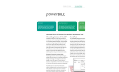 PowerBill Brochure