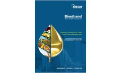 Mega-Engineering - Distillery & Fuel Ethanol System - Brochure