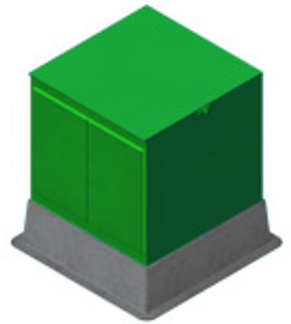 Fibercrete - Capacitor Box Pads