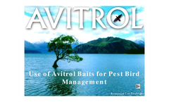 Avitrol Pest Bird Management Presentation pdf