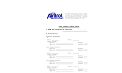 Bird Control Survey Packet pdf