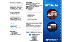 Hydra AA Consumables Booklet