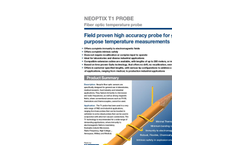 Neoptix - T1 - Fiber Optic Temperature Probe Brochure