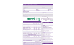 SETAC North America 30th Annual Meeting - Registration Form (PDF 112 KB)