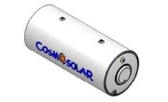 Cosmosolar - Model BLGL - Solar Water Heater Enameled Storage Tanks