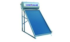 Cosmosolar - Model GLK 120 – 300 Series - Solar Water Heaters