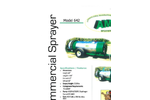 AMC - Model 642 & 660 - Sprayers - Brochure