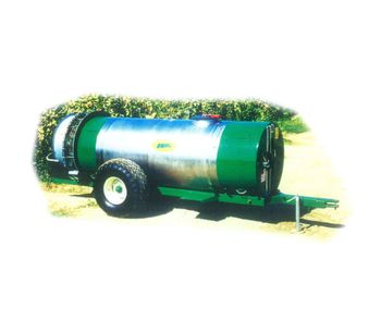 AMC - Model 642 & 660 - Commercial Fabricated Sprayers
