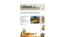 GVF - Double Incline Fruit and Nut Harvester - Brochure