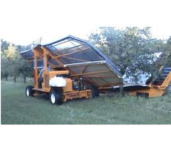 GVF - Double Incline Fruit and Nut Harvester