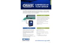 Orakel - Area Velocity Flow Meter - Brochure