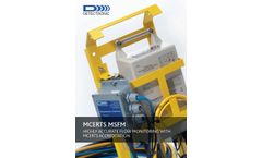 Detectronic - Model MSFM MCERTS - Area Velocity Flow Meter - Brochure