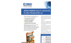 Detectronic - Model MSFM GRPS 2 - Two Channel Water Dataloggers - Brochure