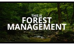 This is Forest Management- Video