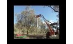 Pruning machine Potatrice ORP Rinieri 2015 Video