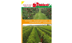 Model CRF - High Density Spindle Orchard Pruner Brochure