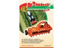 Shredders and flail mowers for vineyard and orchard - Rinieri 22