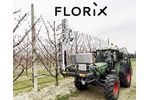 FLORIX - flower thinning machine