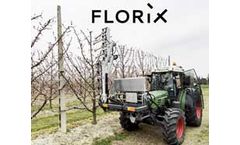FLORIX - flower thinning machine