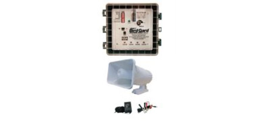Bird Gard - Model Super Pro PA4 - Electronic Bird Control Unit for Large Birds and Waterfowl