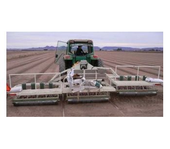 Sutton Ag Stacker Bar - Transporting Large Planters