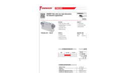 Enerdoor - Model FIN1220 - DC Filter Brochure