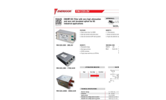 Enerdoor - Model FIN1220.0V - DC Filter Brochure