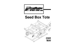 Seed Box Totes Brochure