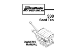 Model 160/240 - Seed Tenders - Bulk Seed Delivery System Brochure