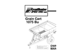 Model 850 & 1075 - Grain Carts Manual