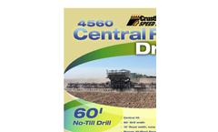  4560 60 - Central Fill No-Till Drill- Brochure