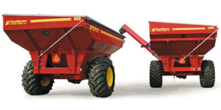 Model 850 & 1075 - Grain Carts