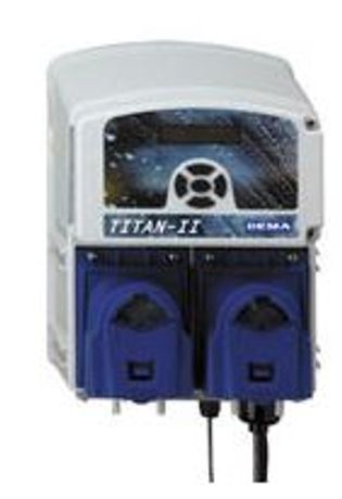Dema Titan - Model II - Warewash Dispensers