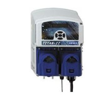 Dema Titan - Model II - Warewash Dispensers