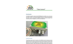 IAS - Model XR3000 Agent - Simple Configurable Control System Manual