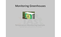 AlertII - Greenhouse Monitoring System Brochure