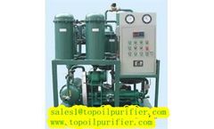 TOP Oil Purifier - Model TYA-30 Oil Purifier - multi- function vacuum lubricating oil purifier oil purification oil recycling oil regeneration oil filtering machine