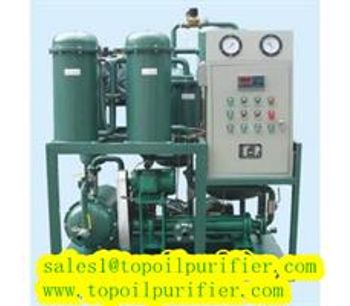 TOP Oil Purifier - Model TYA-30 Oil Purifier - multi- function vacuum lubricating oil purifier oil purification oil recycling oil regeneration oil filtering machine