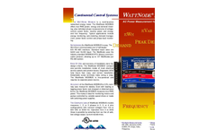WattNode Modbus - Power and Energy Meters Brochure