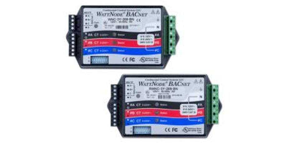 WattNode BACnet - Power and Energy Meters