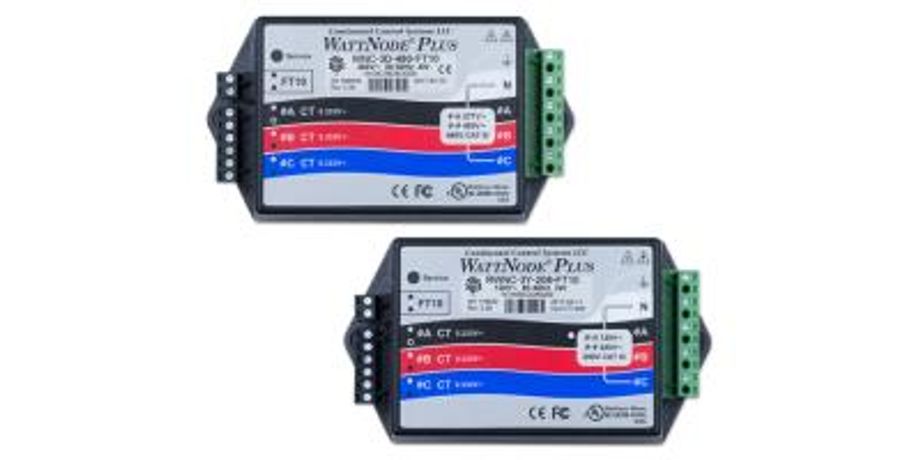 WattNode - Model Plus - Power and Energy Meters