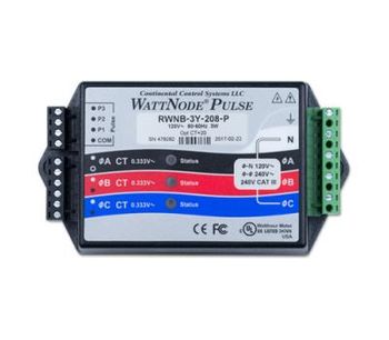 WattNode - Model Pulse - AC Watt Hour Transducer