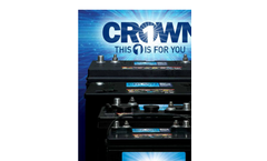 Crown - Commerical Deep Cycle Batteries Brochure