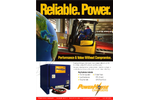 PowerHouse - Model EL - Industrial Battery Charging Systems Brochure