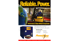 PowerHouse - Model EL - Industrial Battery Charging Systems Brochure