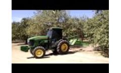 Nut Row Pro - Almond Orchard 2 Rows in 1 Minute Video