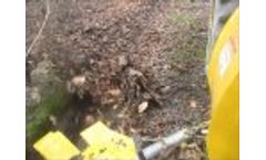 Berm Blaster in Wet Orchard Video