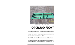 Orchard Float Brochure